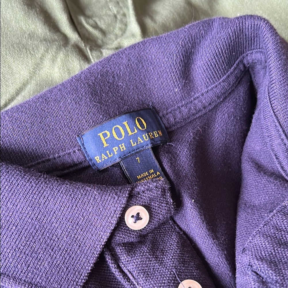 Polo by Ralph Lauren Matching Sets Blue and Green - Picture 7 of 8